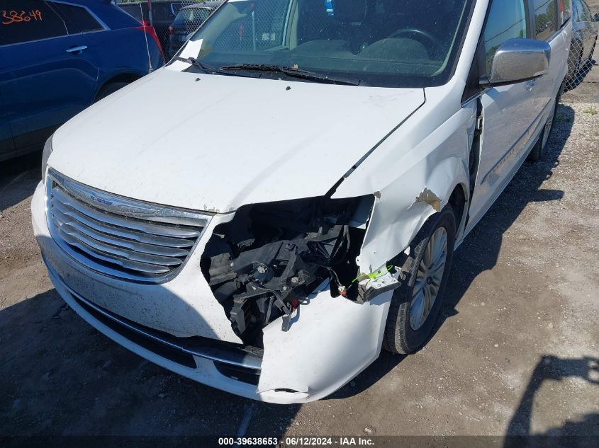 2016 Chrysler Town & Country Touring-L Anniversary Edition VIN: 2C4RC1CG9GR194007 Lot: 39638653