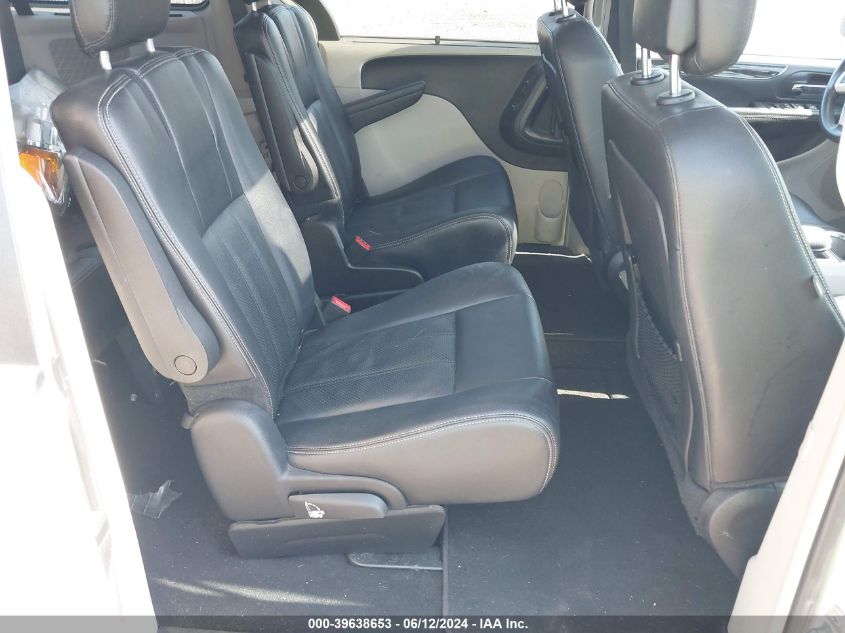 2016 Chrysler Town & Country Touring-L Anniversary Edition VIN: 2C4RC1CG9GR194007 Lot: 39638653