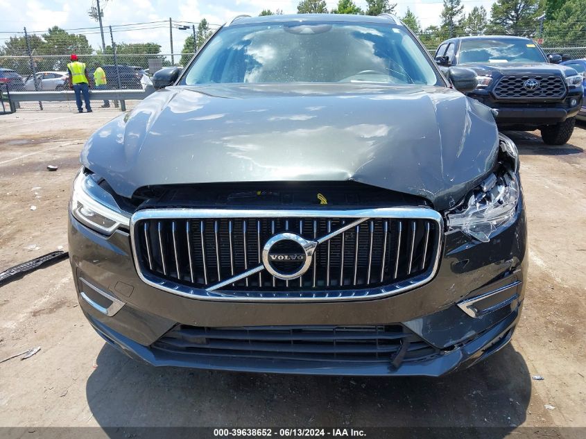 2018 Volvo Xc60 T6 Inscription VIN: LYVA22RL5JB122347 Lot: 39638652