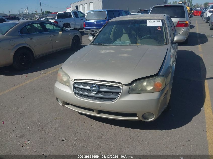 2002 Nissan Maxima Se VIN: JN1DA31D52T428376 Lot: 39638659