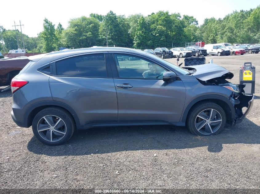 2022 Honda Hr-V VIN: 3CZRU6H51NM743800 Lot: 40796101