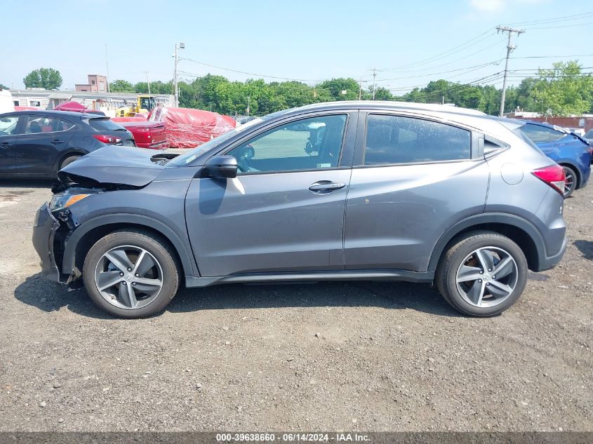 2022 Honda Hr-V VIN: 3CZRU6H51NM743800 Lot: 40796101