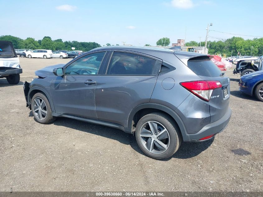 2022 Honda Hr-V VIN: 3CZRU6H51NM743800 Lot: 40796101