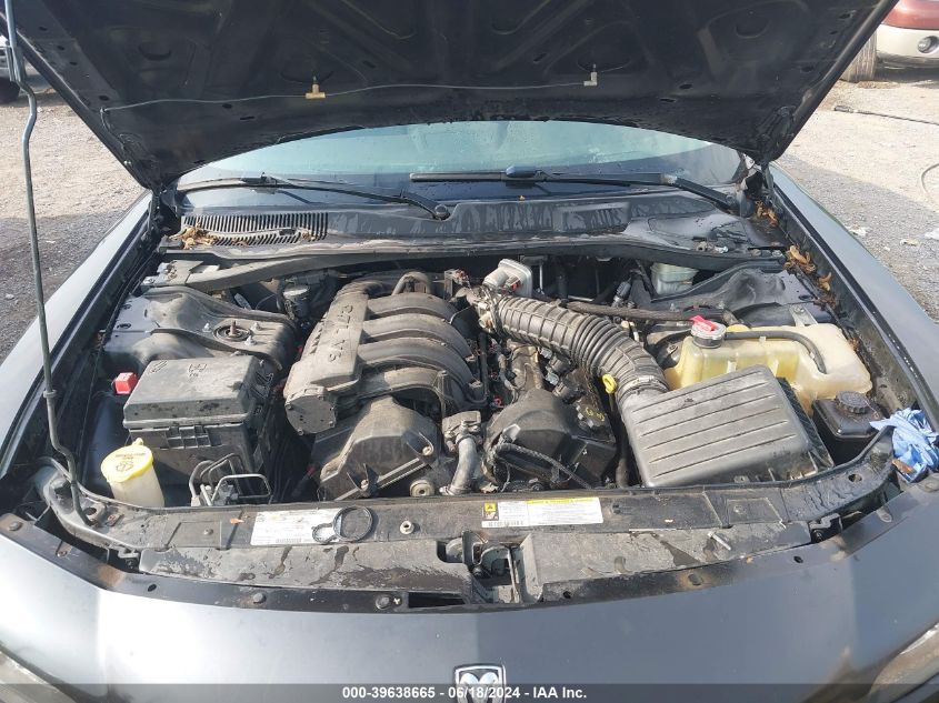 2008 Dodge Charger VIN: 2B3KA43R48H113787 Lot: 39638665