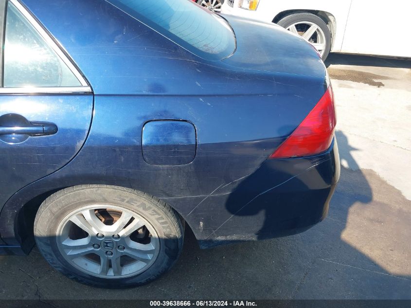 2006 Honda Accord 2.4 Ex VIN: 1HGCM56886A016513 Lot: 39638666