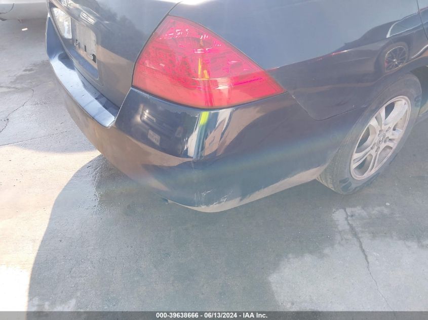 2006 Honda Accord 2.4 Ex VIN: 1HGCM56886A016513 Lot: 39638666