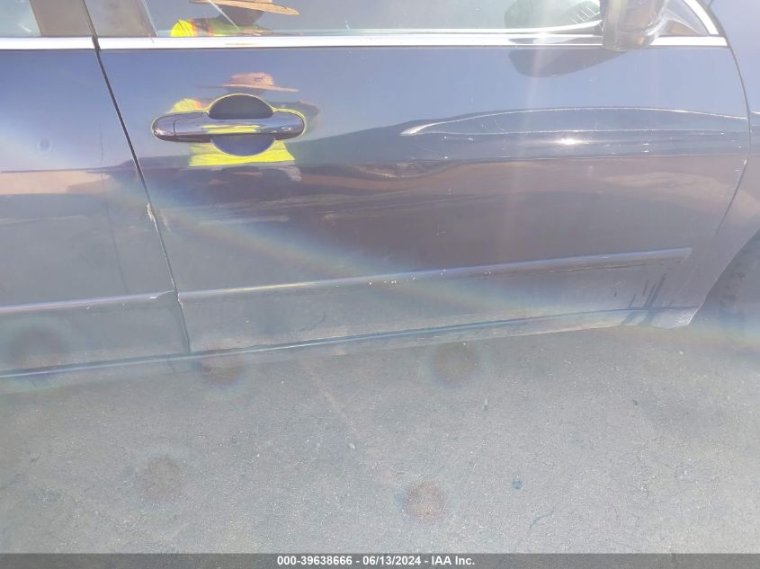 2006 Honda Accord 2.4 Ex VIN: 1HGCM56886A016513 Lot: 39638666