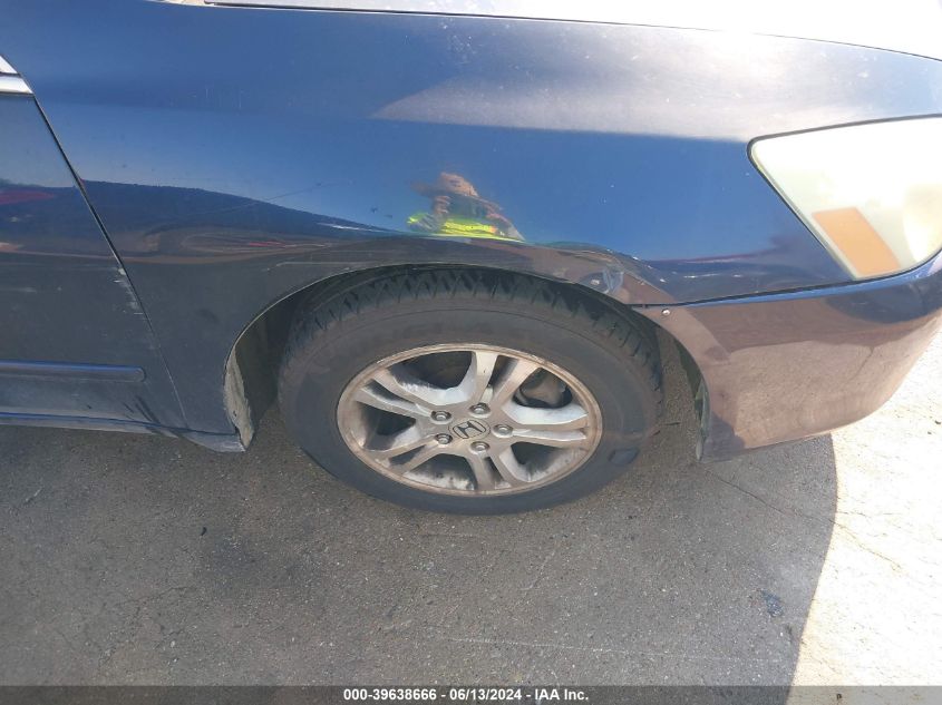 2006 Honda Accord 2.4 Ex VIN: 1HGCM56886A016513 Lot: 39638666