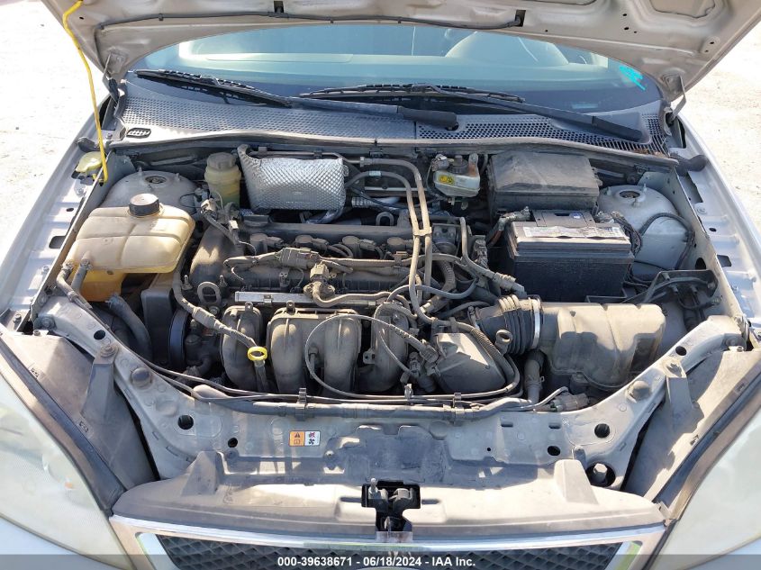 2005 Ford Focus Zx4 VIN: 1FAHP34N95W189618 Lot: 39638671