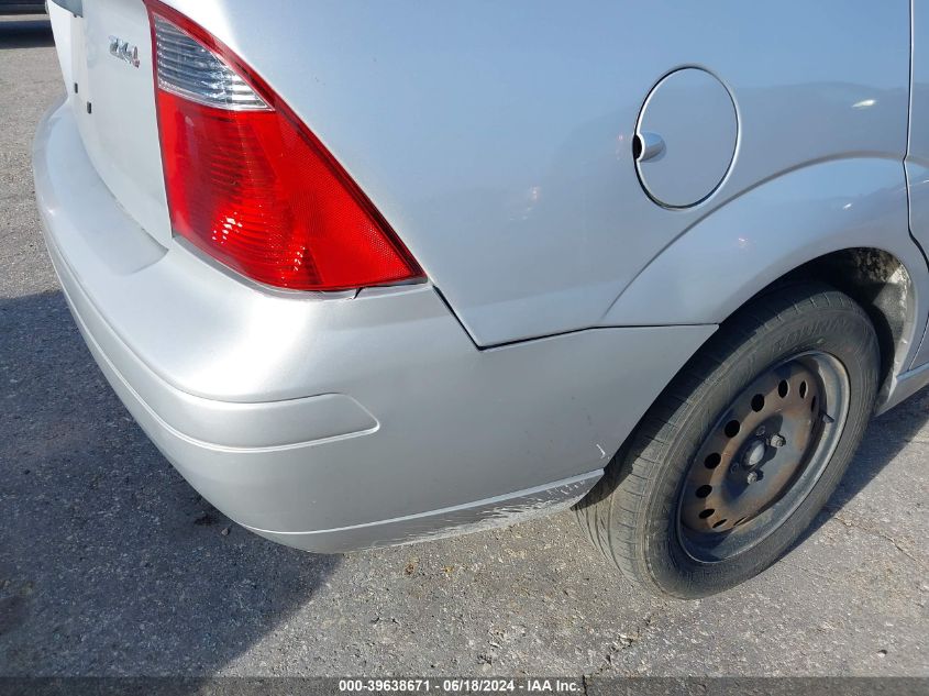 2005 Ford Focus Zx4 VIN: 1FAHP34N95W189618 Lot: 39638671