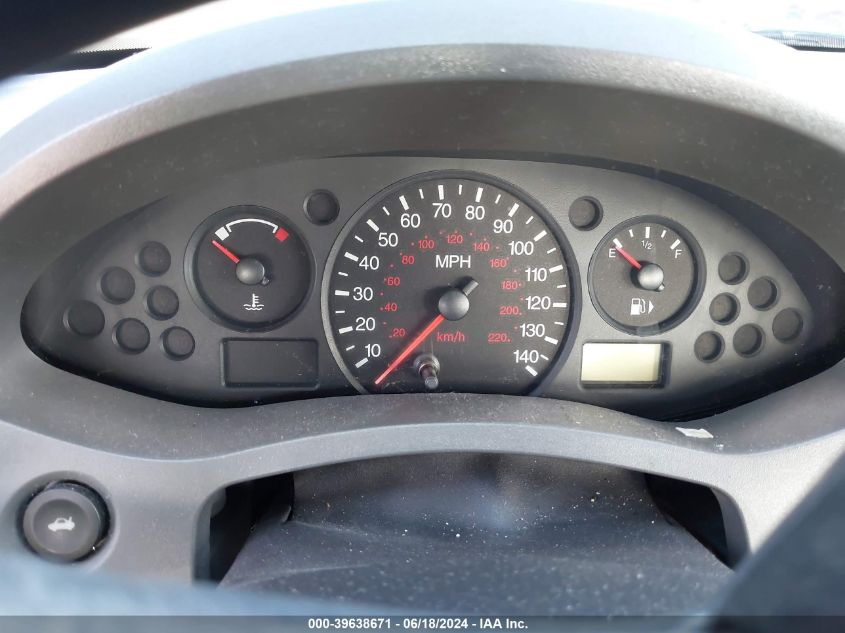 2005 Ford Focus Zx4 VIN: 1FAHP34N95W189618 Lot: 39638671