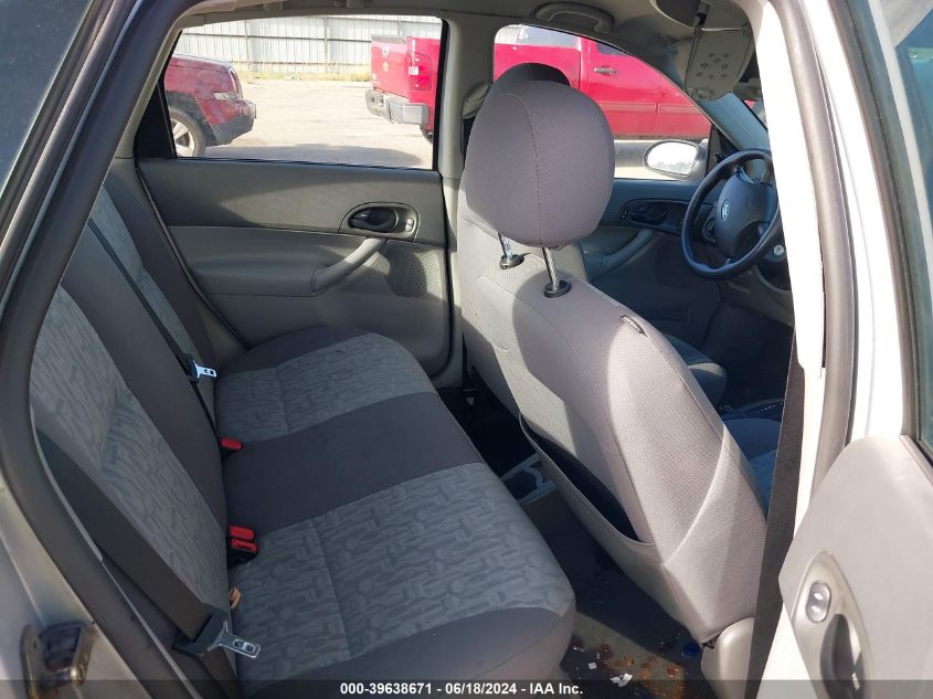 2005 Ford Focus Zx4 VIN: 1FAHP34N95W189618 Lot: 39638671