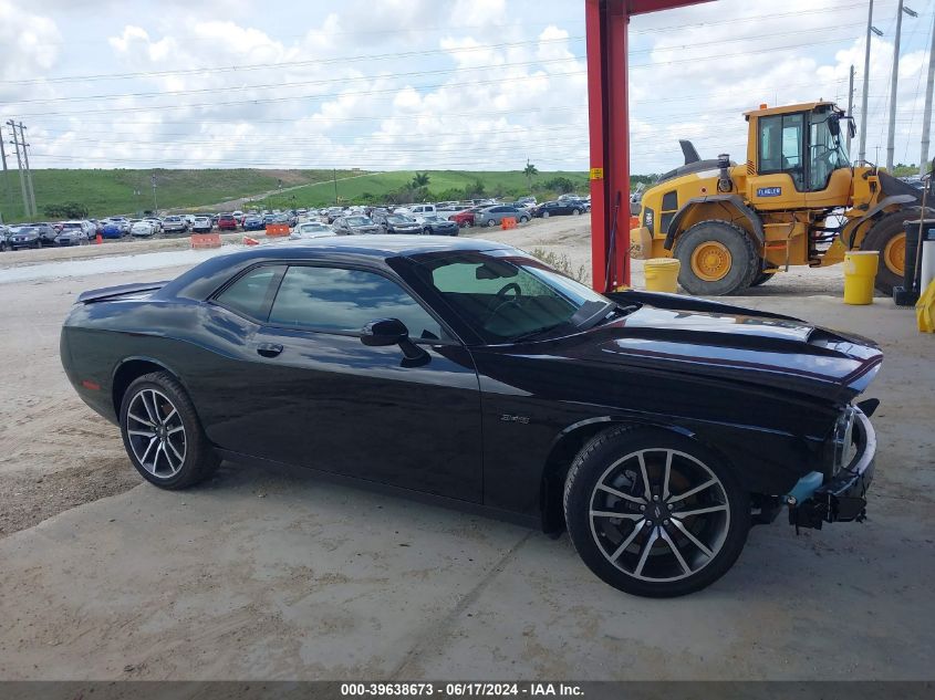 2023 Dodge Challenger R/T VIN: 2C3CDZBT6PH669624 Lot: 39638673