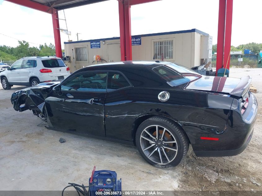 2023 Dodge Challenger R/T VIN: 2C3CDZBT6PH669624 Lot: 39638673