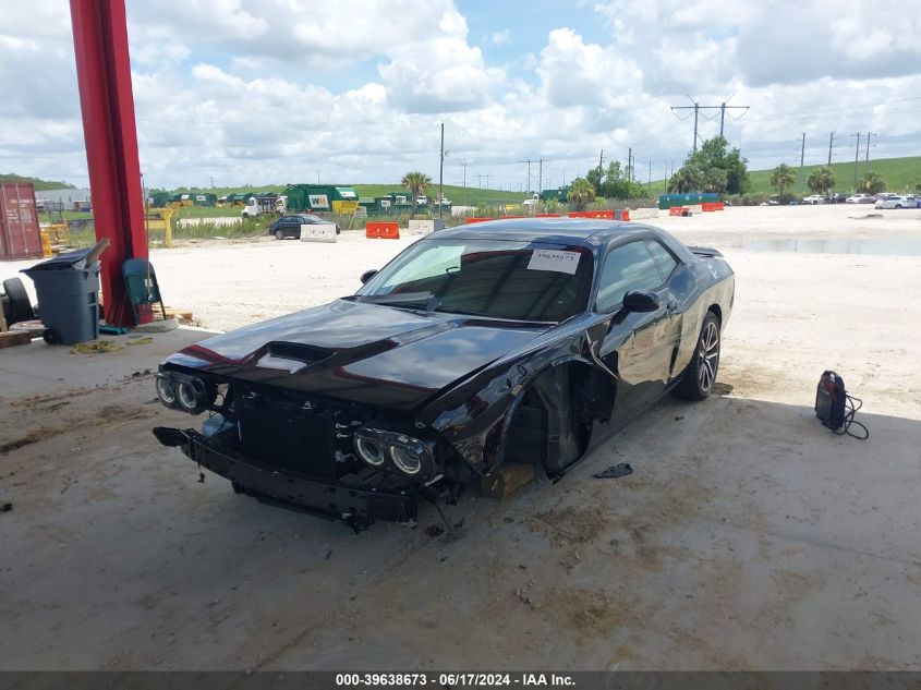 2023 Dodge Challenger R/T VIN: 2C3CDZBT6PH669624 Lot: 39638673