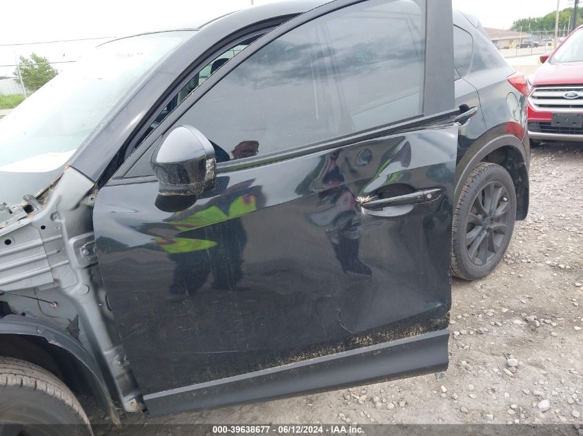 2013 Mazda Cx-5 Grand Touring VIN: JM3KE4DE5D0110269 Lot: 39638677