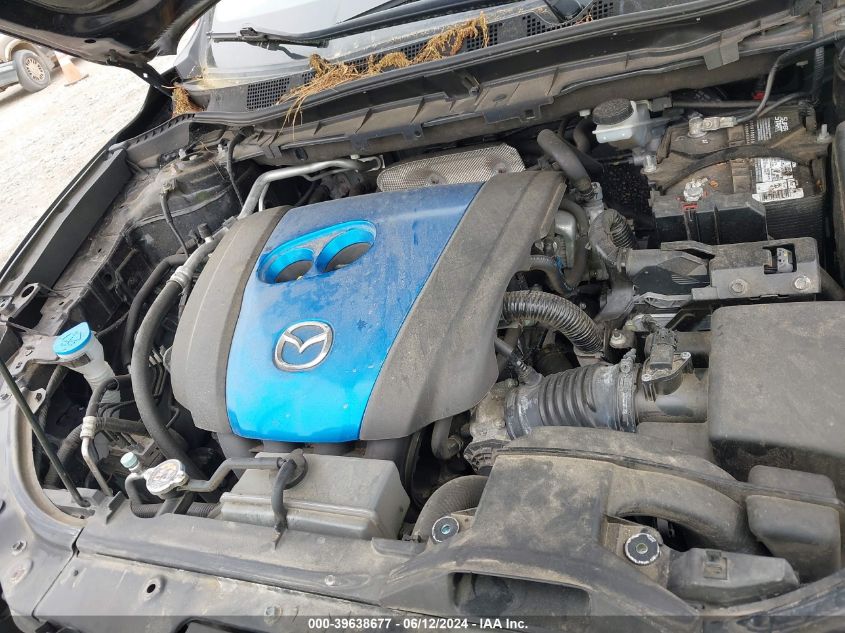 2013 Mazda Cx-5 Grand Touring VIN: JM3KE4DE5D0110269 Lot: 39638677