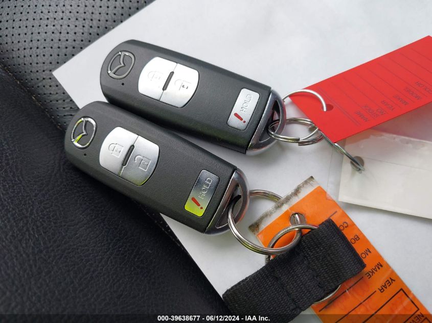 2013 Mazda Cx-5 Grand Touring VIN: JM3KE4DE5D0110269 Lot: 39638677