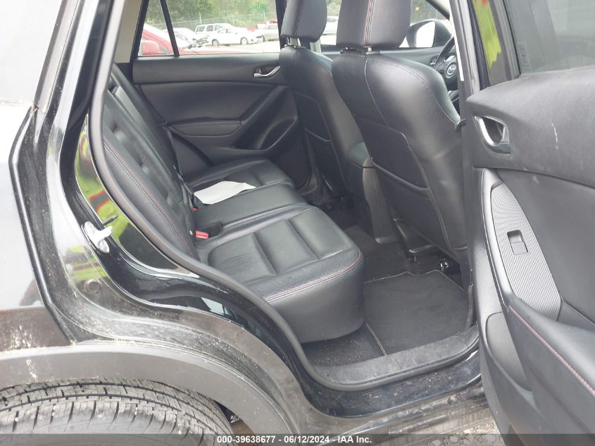 2013 Mazda Cx-5 Grand Touring VIN: JM3KE4DE5D0110269 Lot: 39638677