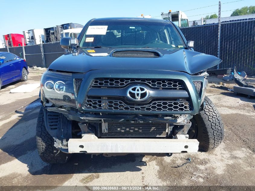 2011 Toyota Tacoma Base V6 VIN: 3TMMU4FN6BM028062 Lot: 39638683