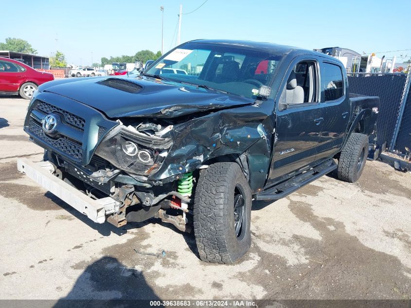 2011 Toyota Tacoma Base V6 VIN: 3TMMU4FN6BM028062 Lot: 39638683