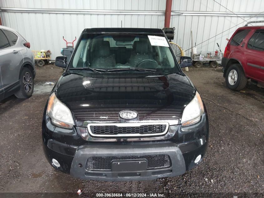 2011 Kia Soul + VIN: KNDJT2A20B7311901 Lot: 39638684