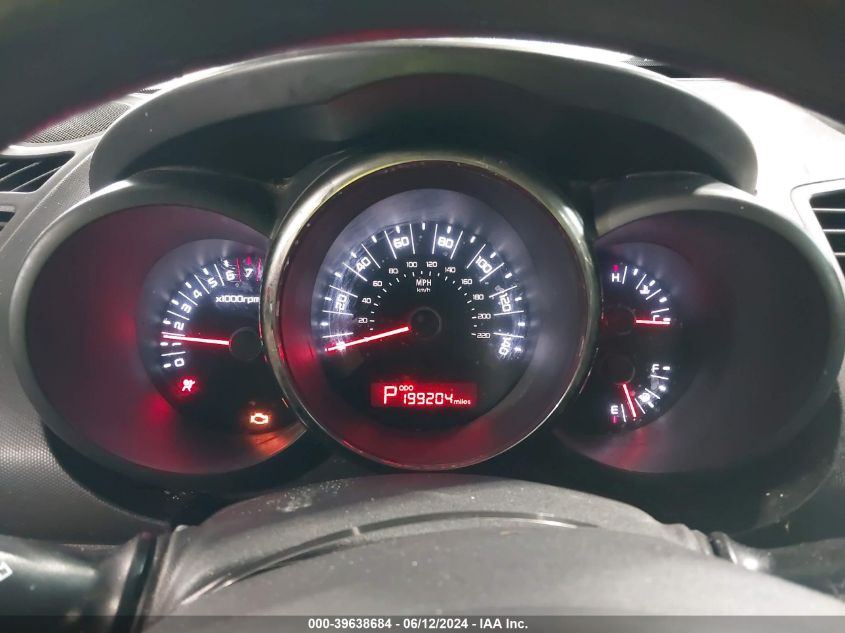 2011 Kia Soul + VIN: KNDJT2A20B7311901 Lot: 39638684