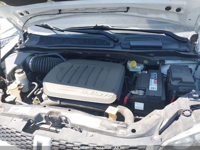 2016 Dodge Grand Caravan R/T VIN: 2C4RDGEG2GR329292 Lot: 39638685