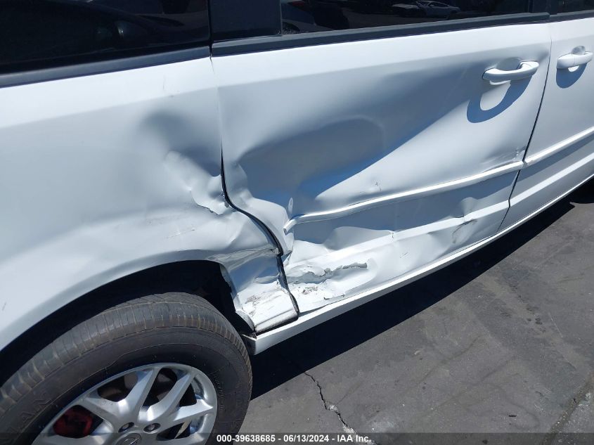 2016 Dodge Grand Caravan R/T VIN: 2C4RDGEG2GR329292 Lot: 39638685