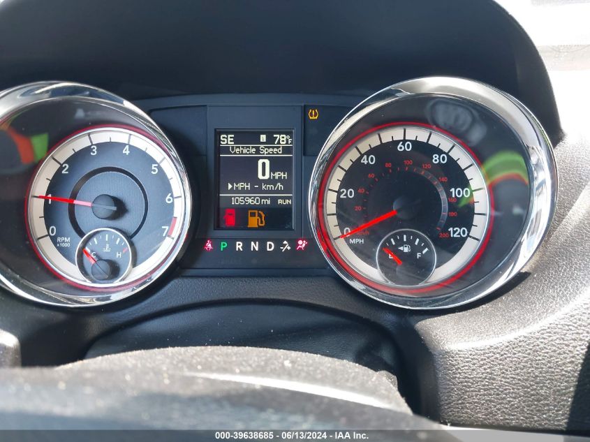 2016 Dodge Grand Caravan R/T VIN: 2C4RDGEG2GR329292 Lot: 39638685