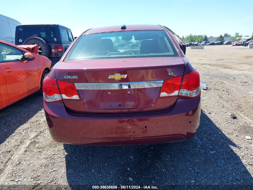 2015 Chevrolet Cruze 1Lt Auto VIN: 1G1PC5SB7F7156594 Lot: 39638686