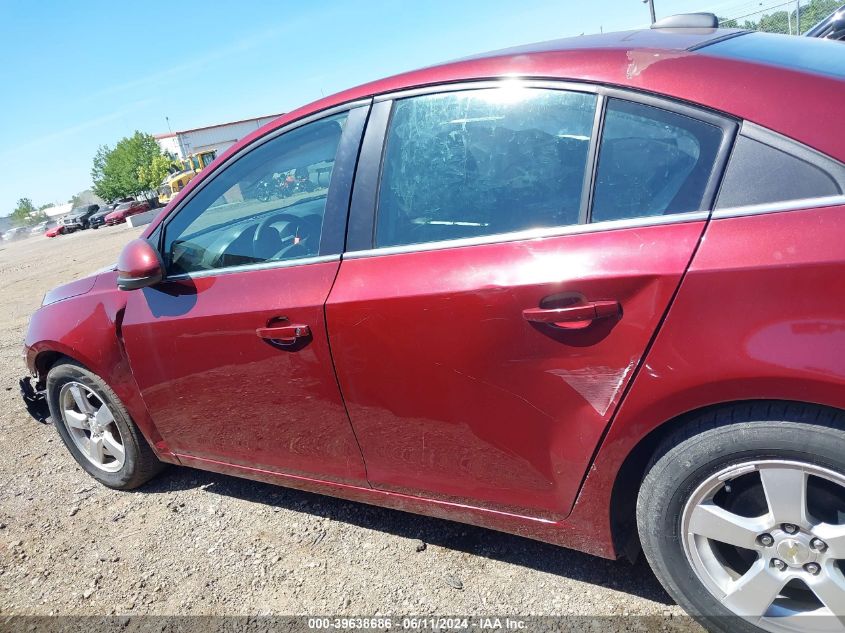 2015 Chevrolet Cruze 1Lt Auto VIN: 1G1PC5SB7F7156594 Lot: 39638686