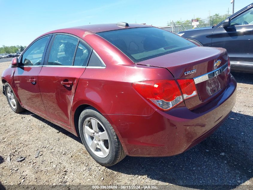 2015 Chevrolet Cruze 1Lt Auto VIN: 1G1PC5SB7F7156594 Lot: 39638686