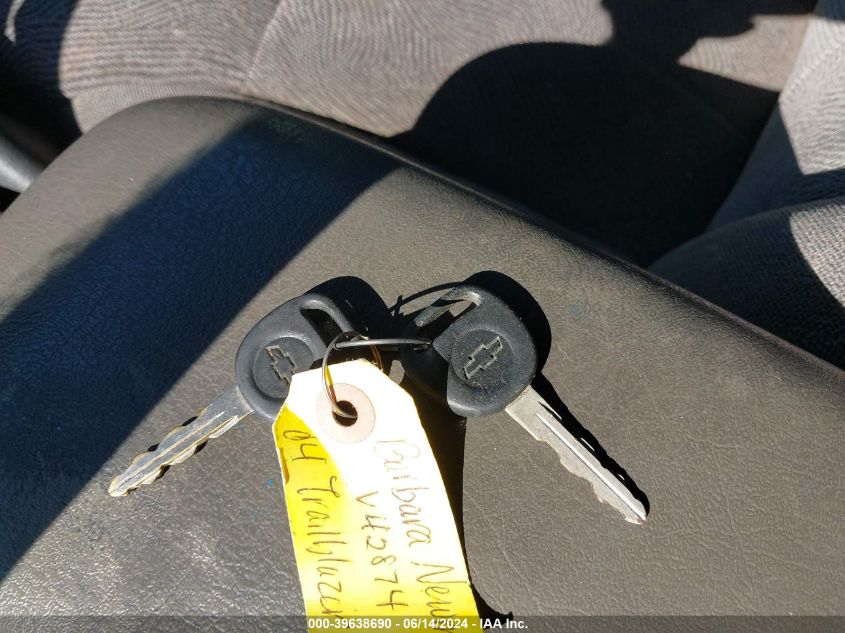 2004 Chevrolet Trailblazer Ls VIN: 1GNDS13S142139893 Lot: 39638690