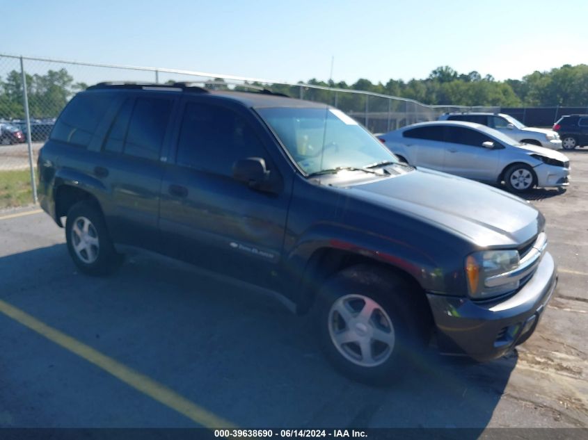 2004 Chevrolet Trailblazer Ls VIN: 1GNDS13S142139893 Lot: 39638690