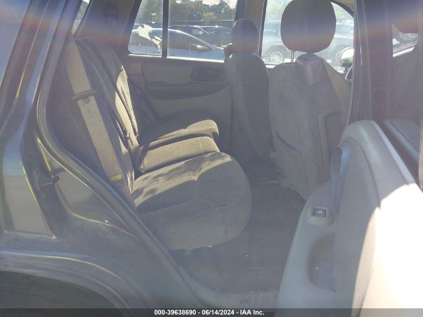 2004 Chevrolet Trailblazer Ls VIN: 1GNDS13S142139893 Lot: 39638690