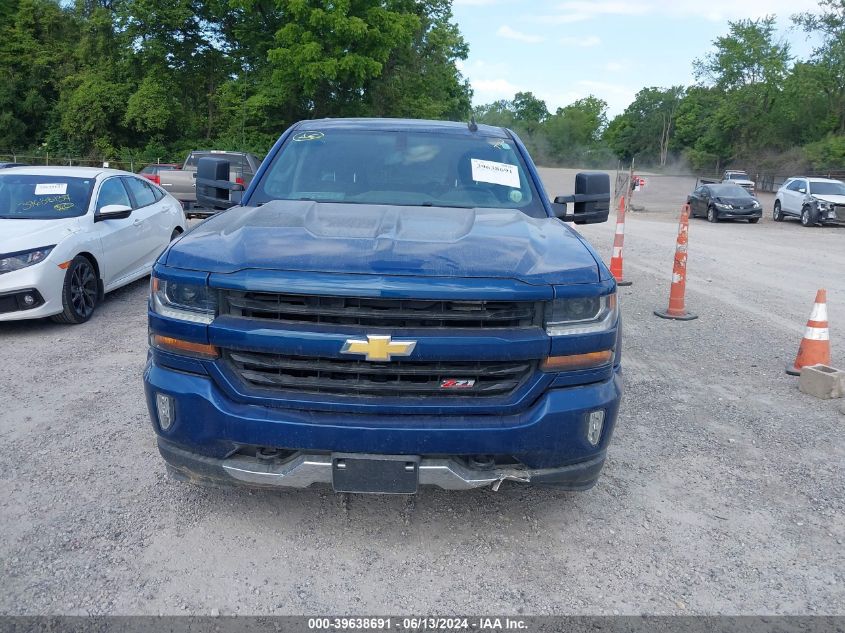 2018 Chevrolet Silverado 1500 2Lt VIN: 1GCVKREC6JZ227763 Lot: 40655982