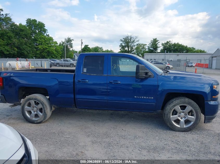 2018 Chevrolet Silverado 1500 2Lt VIN: 1GCVKREC6JZ227763 Lot: 40655982