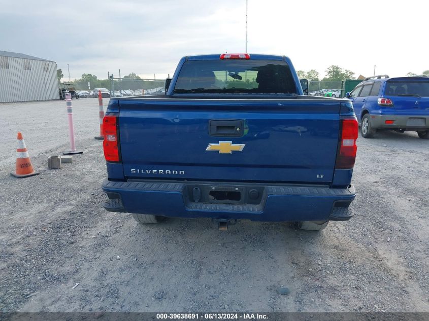 2018 Chevrolet Silverado 1500 2Lt VIN: 1GCVKREC6JZ227763 Lot: 40655982