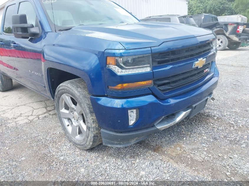 2018 Chevrolet Silverado 1500 2Lt VIN: 1GCVKREC6JZ227763 Lot: 40655982