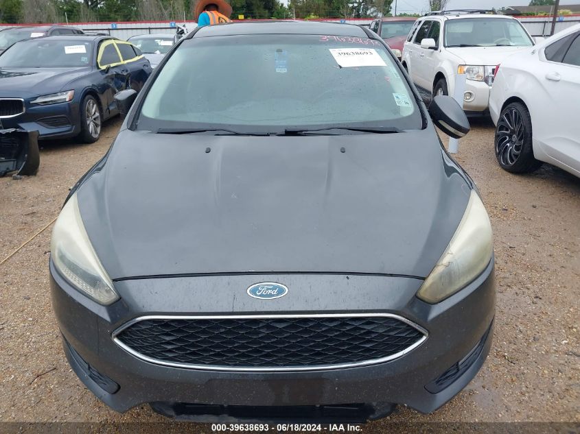 2015 Ford Focus Se VIN: 1FADP3F25FL273391 Lot: 39638693