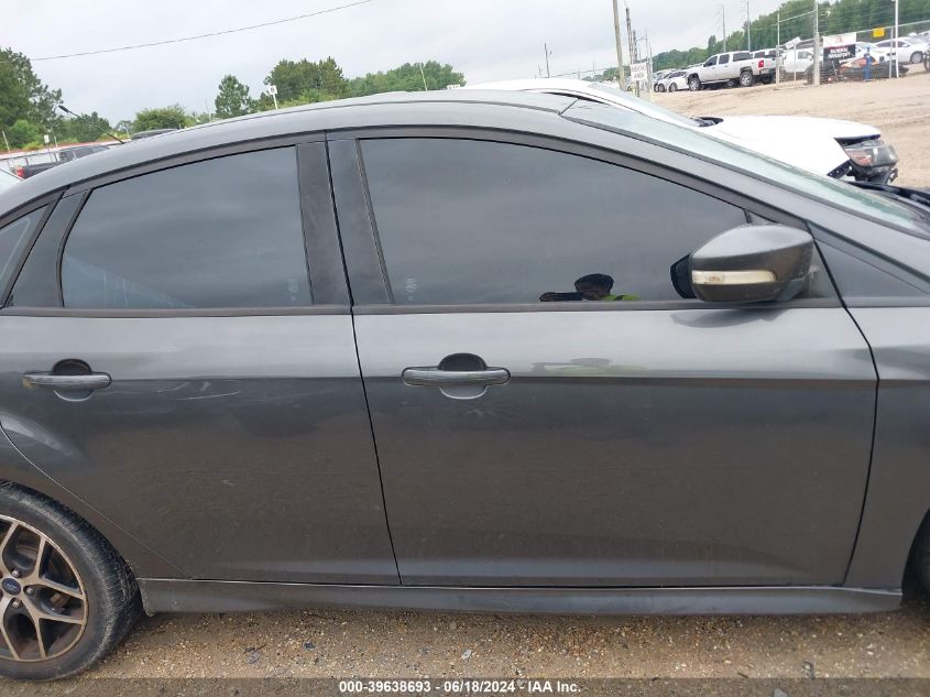 2015 Ford Focus Se VIN: 1FADP3F25FL273391 Lot: 39638693