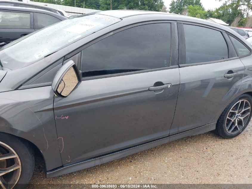 2015 Ford Focus Se VIN: 1FADP3F25FL273391 Lot: 39638693