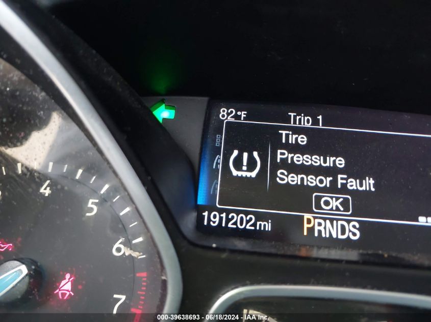 2015 Ford Focus Se VIN: 1FADP3F25FL273391 Lot: 39638693