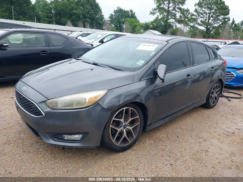 2015 Ford Focus Se VIN: 1FADP3F25FL273391 Lot: 39638693