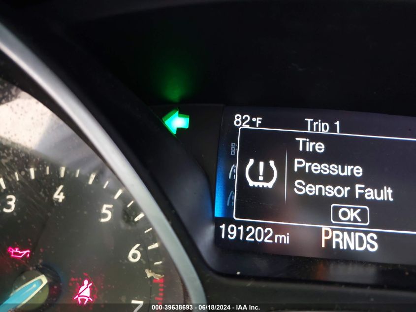 2015 Ford Focus Se VIN: 1FADP3F25FL273391 Lot: 39638693