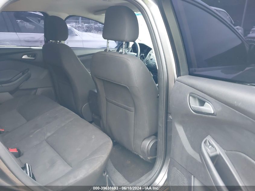 2015 Ford Focus Se VIN: 1FADP3F25FL273391 Lot: 39638693