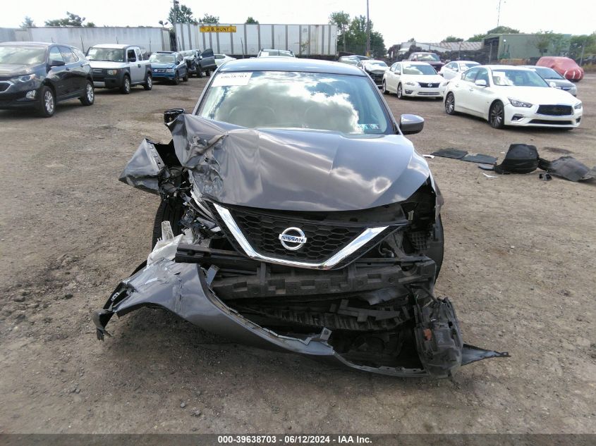 2017 Nissan Sentra Sv VIN: 3N1AB7AP5HL639298 Lot: 39638703