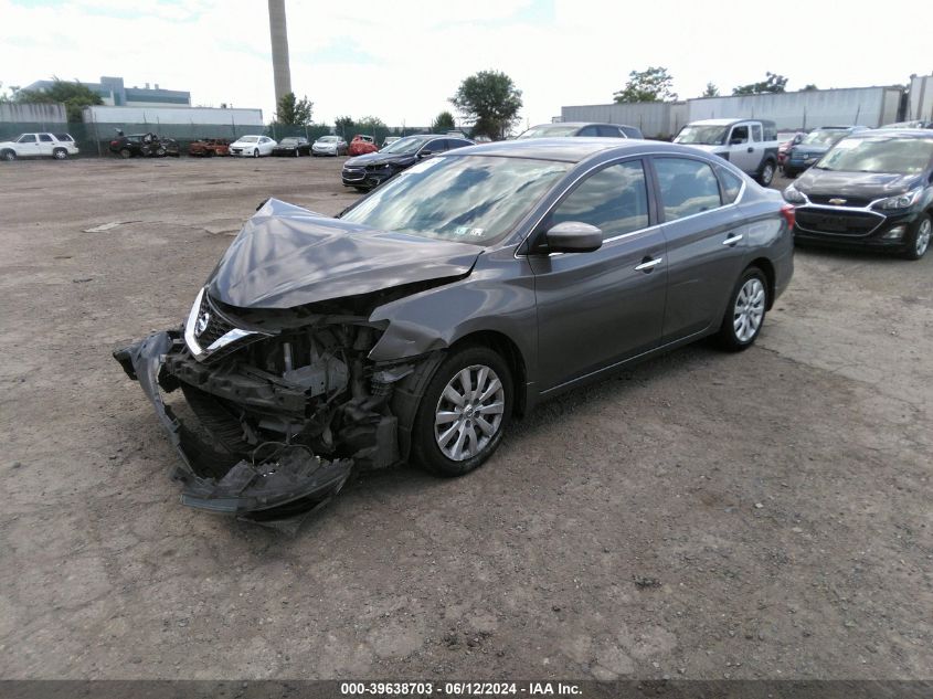 2017 Nissan Sentra Sv VIN: 3N1AB7AP5HL639298 Lot: 39638703