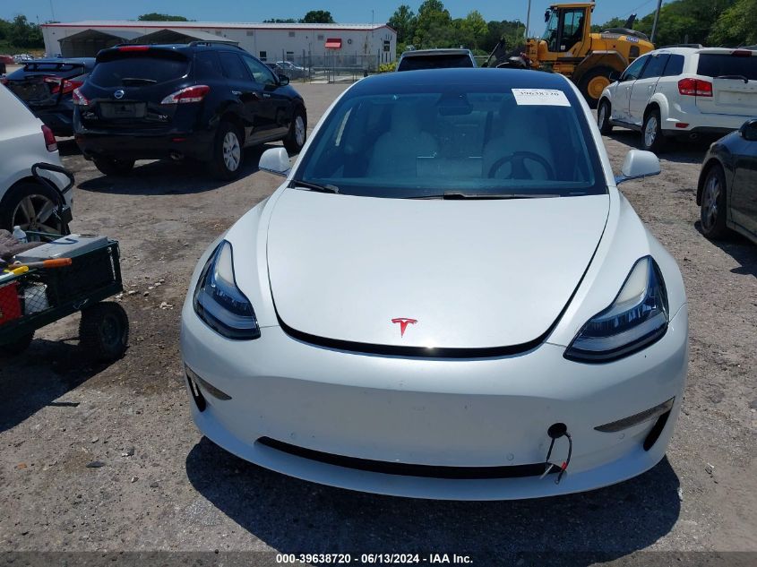 2018 Tesla Model 3 Long Range/Performance VIN: 5YJ3E1EBXJF055900 Lot: 39638720